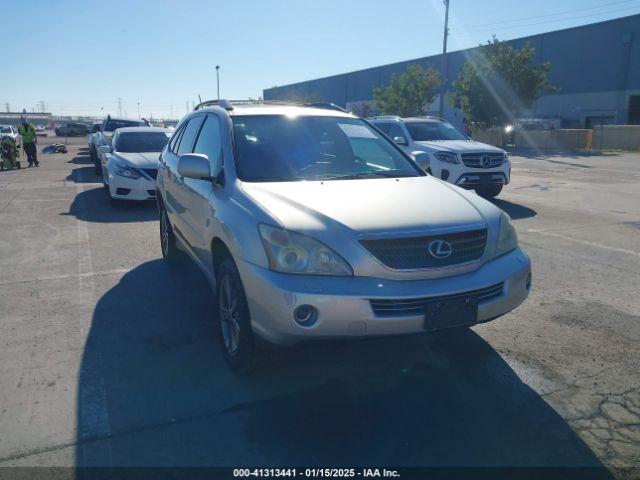  Salvage Lexus RX