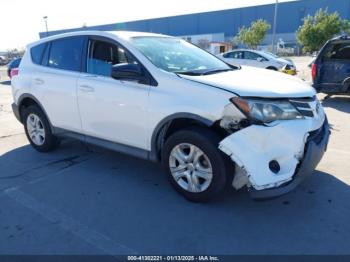  Salvage Toyota RAV4