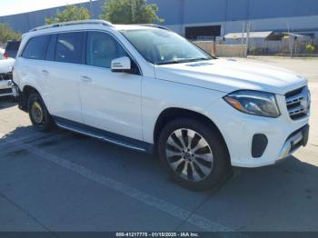  Salvage Mercedes-Benz Gls-class