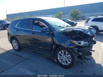  Salvage Chevrolet Equinox