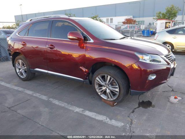  Salvage Lexus RX