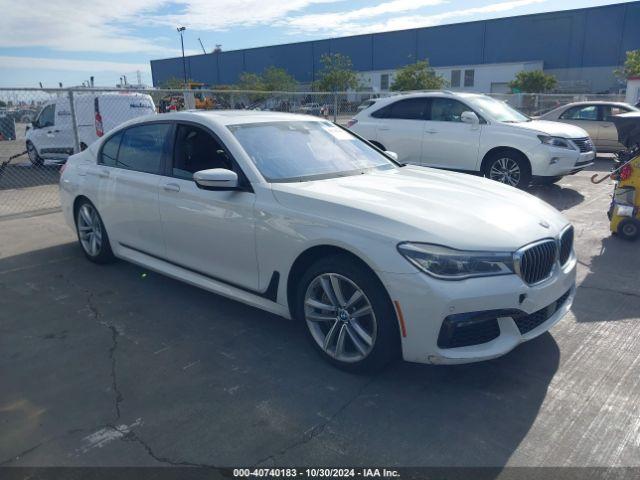  Salvage BMW 7 Series