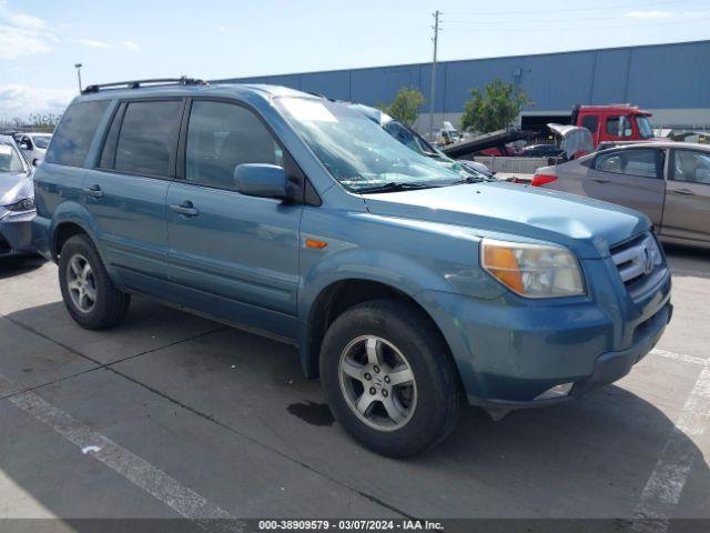  Salvage Honda Pilot