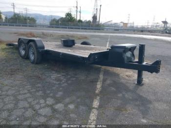  Salvage Summit Trailer Car Hauler Tilt Trai