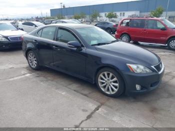  Salvage Lexus Is