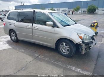  Salvage Honda Odyssey