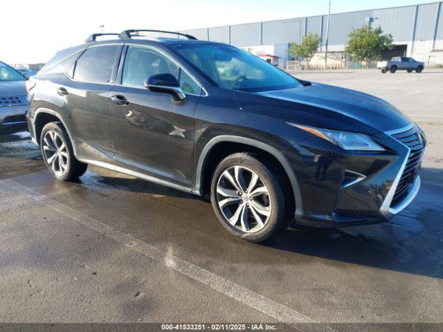  Salvage Lexus RX