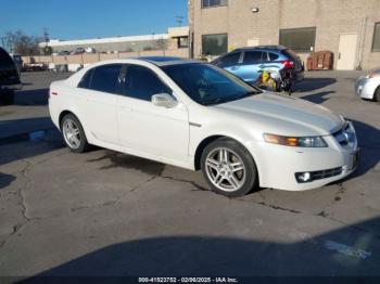  Salvage Acura TL