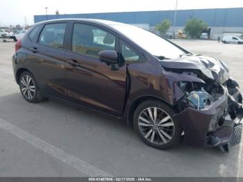  Salvage Honda Fit