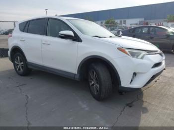  Salvage Toyota RAV4