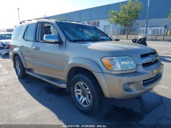  Salvage Toyota Sequoia