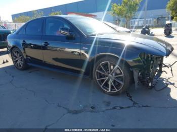  Salvage Audi S4