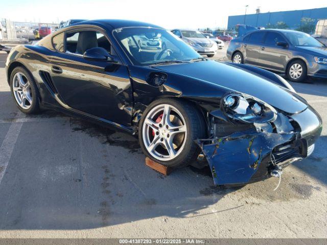  Salvage Porsche Cayman