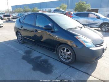  Salvage Toyota Prius