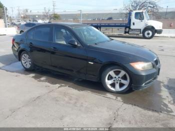  Salvage BMW 3 Series