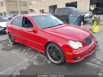  Salvage Mercedes-Benz C-Class