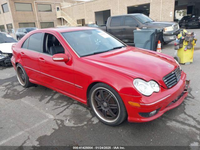  Salvage Mercedes-Benz C-Class