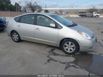  Salvage Toyota Prius