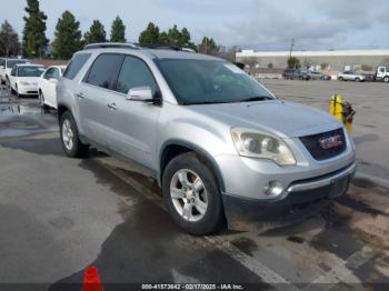  Salvage GMC Acadia