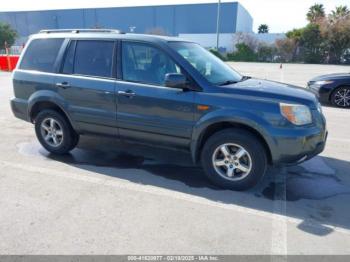  Salvage Honda Pilot