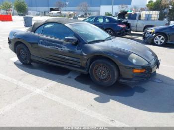  Salvage Mitsubishi Eclipse