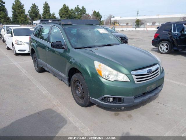  Salvage Subaru Outback