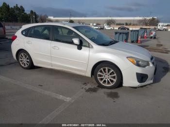  Salvage Subaru Impreza