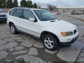  Salvage BMW X Series