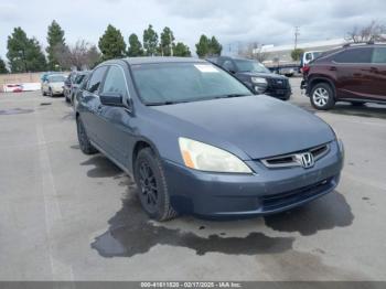  Salvage Honda Accord