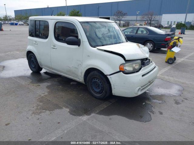  Salvage Nissan cube