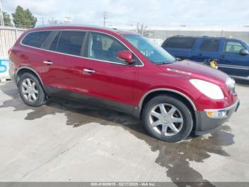  Salvage Buick Enclave