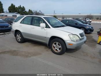  Salvage Lexus RX