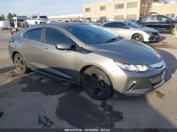  Salvage Chevrolet Volt