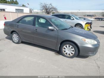  Salvage Toyota Camry