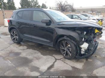  Salvage Volvo XC40