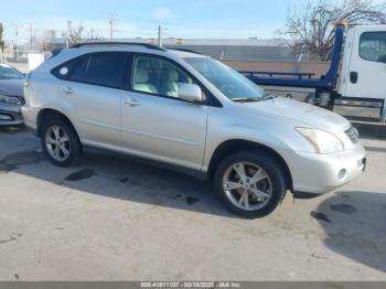  Salvage Lexus RX