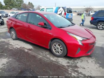  Salvage Toyota Prius