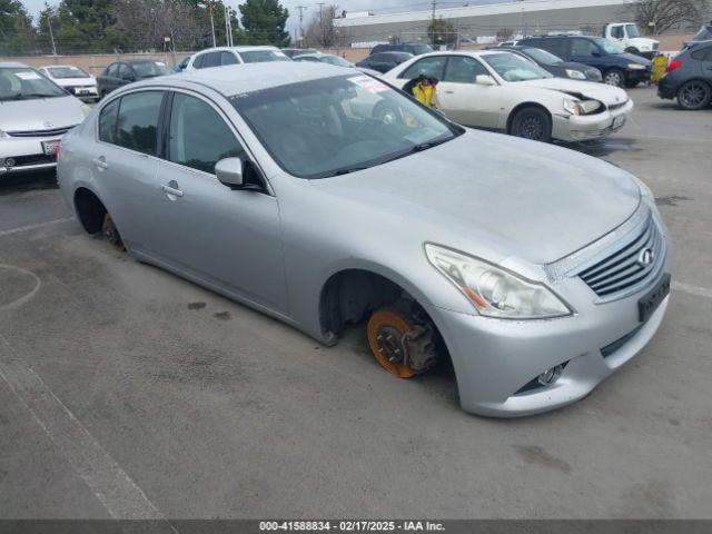  Salvage INFINITI G37