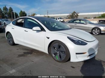  Salvage Tesla Model 3