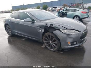  Salvage Tesla Model S