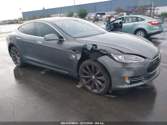  Salvage Tesla Model S