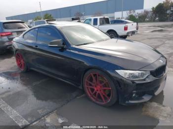  Salvage BMW 4 Series