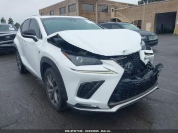  Salvage Lexus NX