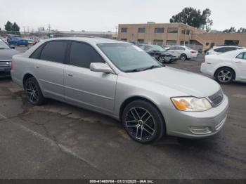  Salvage Toyota Avalon