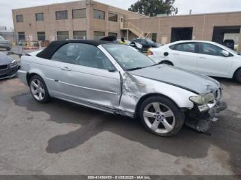  Salvage BMW 3 Series