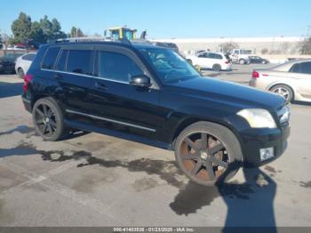  Salvage Mercedes-Benz GLK