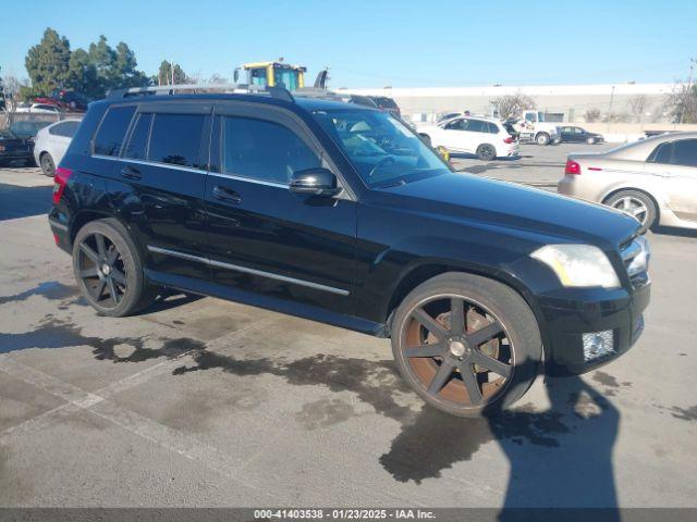  Salvage Mercedes-Benz GLK