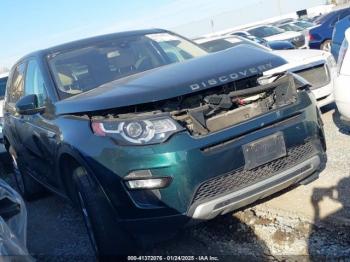  Salvage Land Rover Discovery