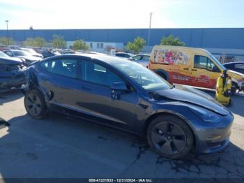  Salvage Tesla Model 3