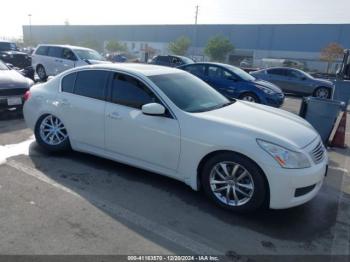  Salvage INFINITI G37